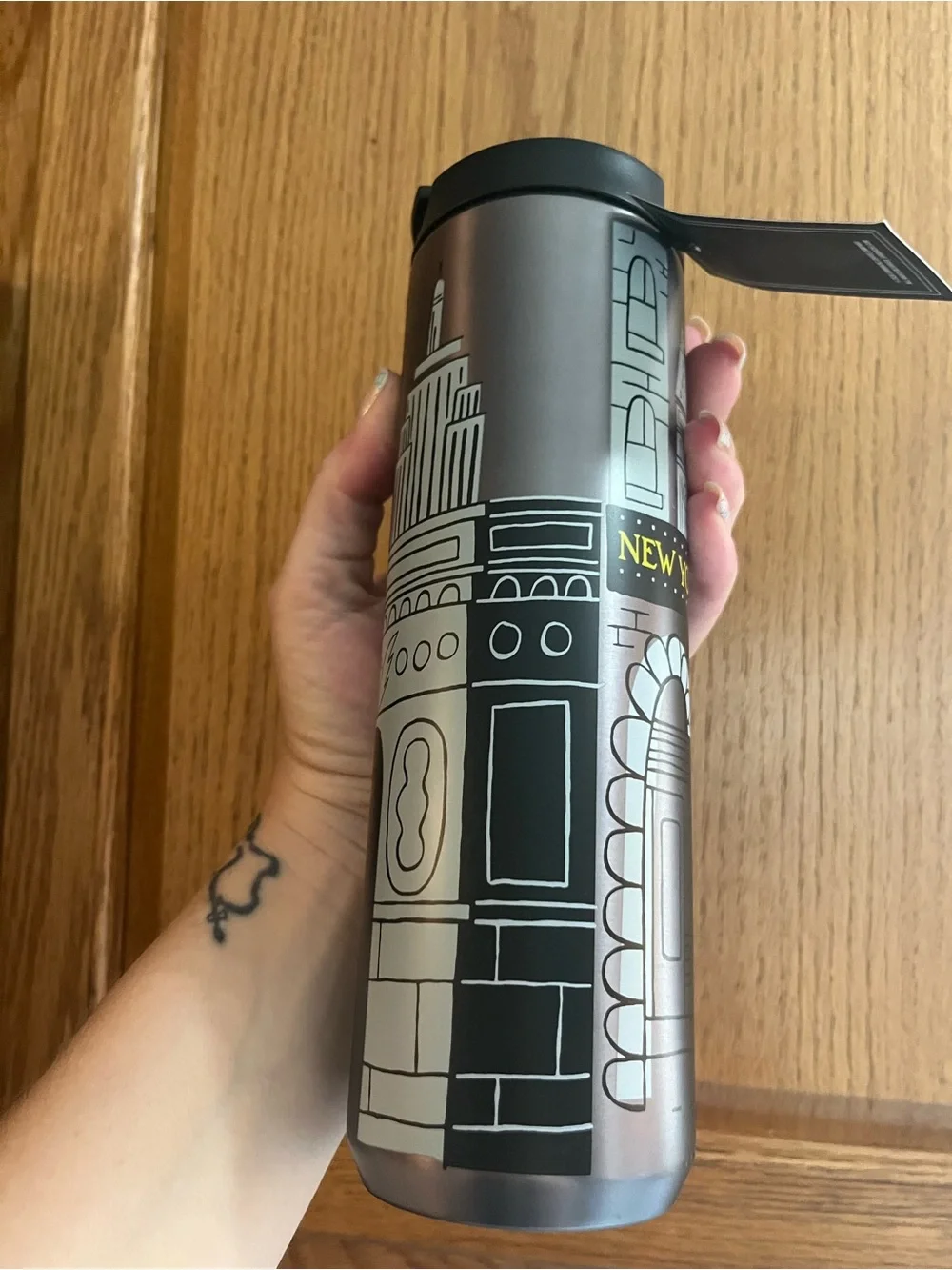 Starbucks New York City Stainless Steel Tumbler